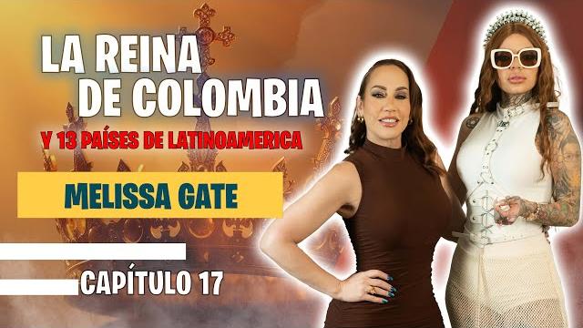 Melissa gate la reina de colombia ️"desnúdate con tenay" #podcast #desnudatecontenay Melissa gate la reina de colombia ️"desnúdate con tenay" #podcast #desnudatecontenay