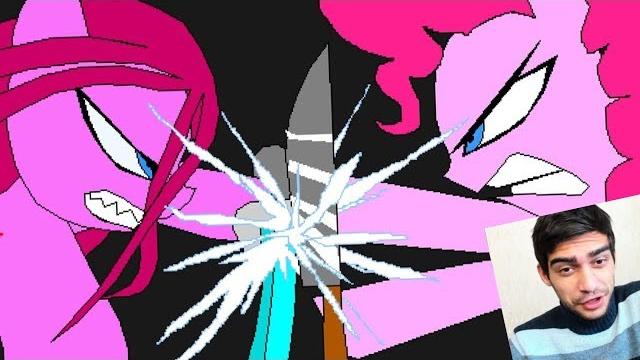 Две стороны розовой пони / mlp крипипаста / реакция Две стороны розовой пони / mlp крипипаста / реакция