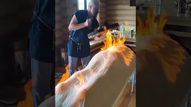 Fire massage Fire massage