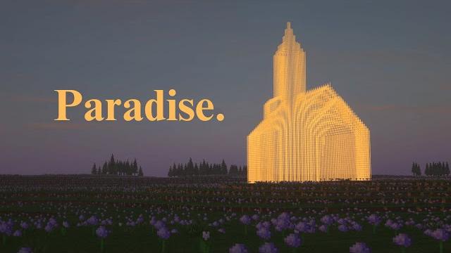 Minecraft music in paradise Minecraft music in paradise