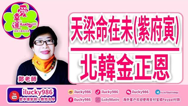 Tianliang in house of self - north korea leader mr. kim jong un - ilucky986 chinese astrology Tianliang in house of self - north korea leader mr. kim jong un - ilucky986 chinese astrology