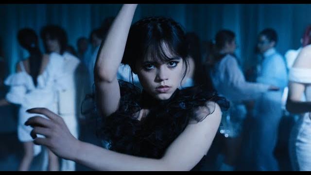 Wednesday 1x04 - wednesday addams dance scene (1080p) Wednesday 1x04 - wednesday addams dance scene (1080p)