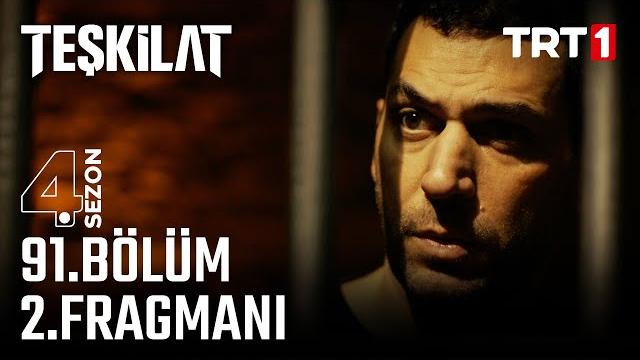 Teşkilat 91. bölüm 2. fragmanı @trt1 Teşkilat 91. bölüm 2. fragmanı @trt1