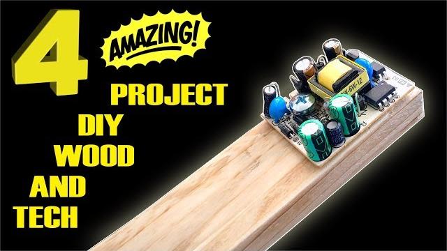 4 amazing project diy low cost wood and tech 4 amazing project diy low cost wood and tech