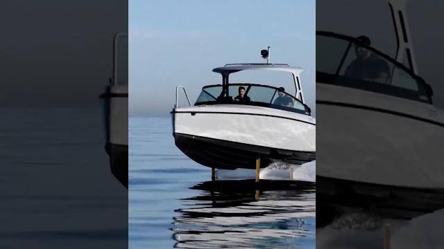 Candela c 8 t top, новая электрическая лодка Candela c 8 t top, новая электрическая лодка