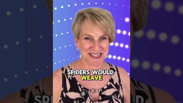 Drugged spiders?!?! Drugged spiders?!?!