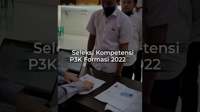 Ujian seleksi kompetensi p3k formasi 2022 #shorts #fyp Ujian seleksi kompetensi p3k formasi 2022 #shorts #fyp