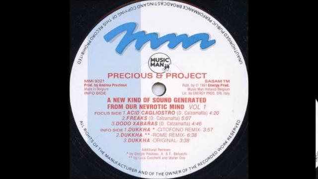 Precious x project - freaks 1991 Precious x project - freaks 1991