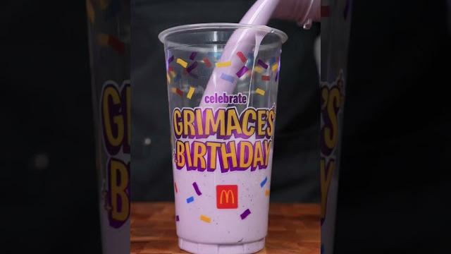 The grimace shake??! The grimace shake??!