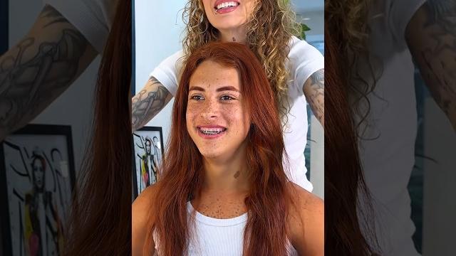 Pov- you trusted your hairdresser • ️ Pov- you trusted your hairdresser • ️