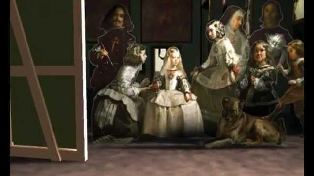 Las meninas 3d: a journey into an art masterpiece Las meninas 3d: a journey into an art masterpiece