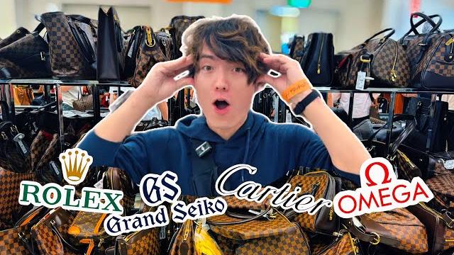 Watch hunting at japan’s hidden luxury warehouse Watch hunting at japan’s hidden luxury warehouse