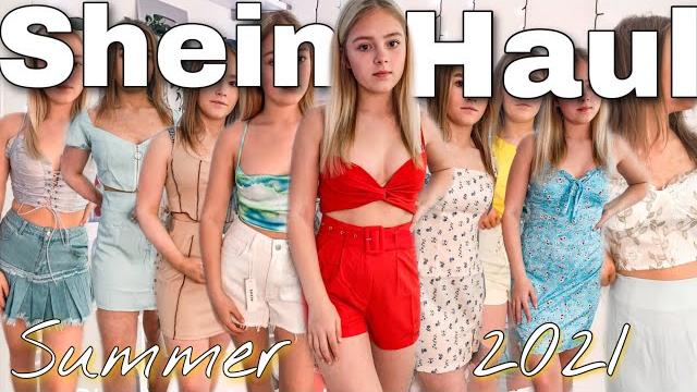 Huge summer shein haul | twin sisters ️ 2021 | teen Huge summer shein haul | twin sisters ️ 2021 | teen