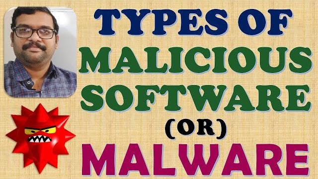 Types of malicious software || types of malware || malicious code || virus || ethical hacking Types of malicious software || types of malware || malicious code || virus || ethical hacking