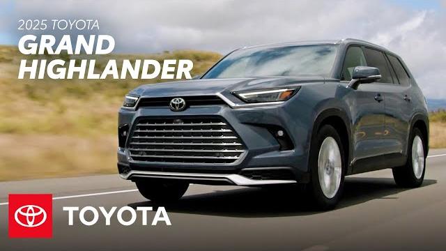 2025 toyota grand highlander overview | toyota 2025 toyota grand highlander overview | toyota