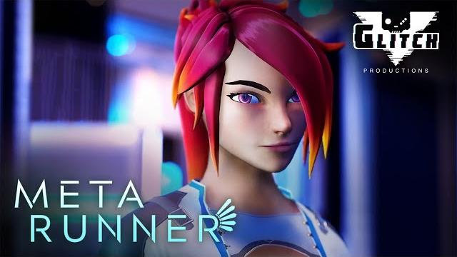 Meta runner - season 1 episode 3: bad split | glitch productions Meta runner - season 1 episode 3: bad split | glitch productions