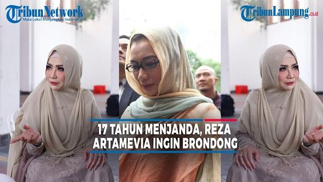 Reza artamevia ingin nikah dengan brondong Reza artamevia ingin nikah dengan brondong