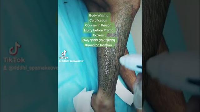 Legs waxing | student work #waxing #legs #hairremoval Legs waxing | student work #waxing #legs #hairremoval