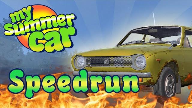 Fast and furious speedrun - my summer car 2023 Fast and furious speedrun - my summer car 2023