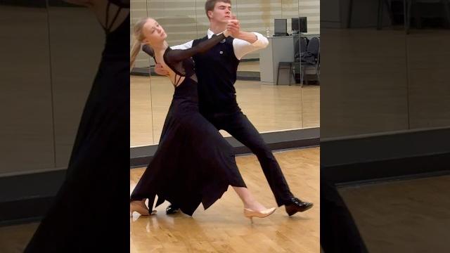 Tango time ️ #ballroomdance#tango Tango time ️ #ballroomdance#tango