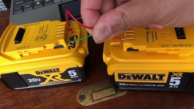 Como arreglar un bateria de taladro o drill. Como arreglar un bateria de taladro o drill.