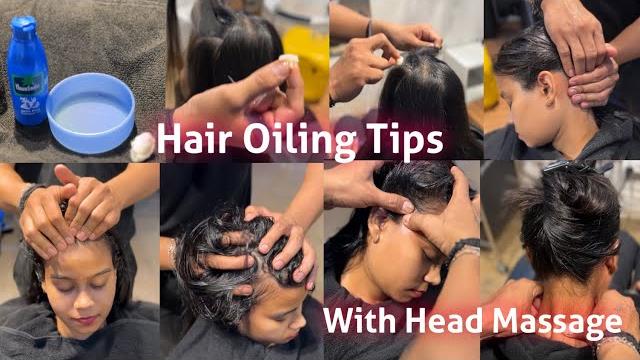 Hair oiling tips / head massage easy technique / hair oiling benefit / head massage benefit / hair Hair oiling tips / head massage easy technique / hair oiling benefit / head massage benefit / hair
