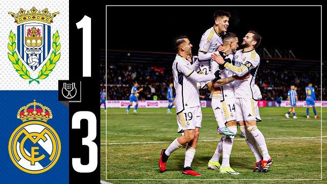 Arandina cf 1-3 real madrid | highlights | copa del rey Arandina cf 1-3 real madrid | highlights | copa del rey