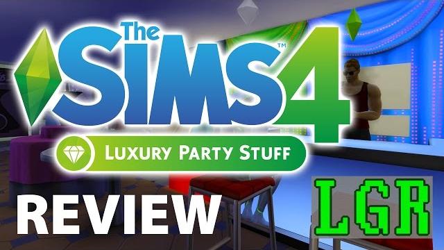 Lgr - the sims 4 luxury party stuff review Lgr - the sims 4 luxury party stuff review