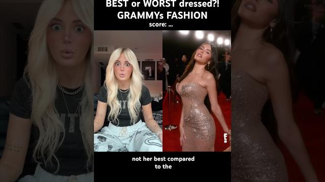Best or worst dressed?! grammys fashion! duet: @enews @madisonbeer #fashion #duet #outfit Best or worst dressed?! grammys fashion! duet: @enews @madisonbeer #fashion #duet #outfit