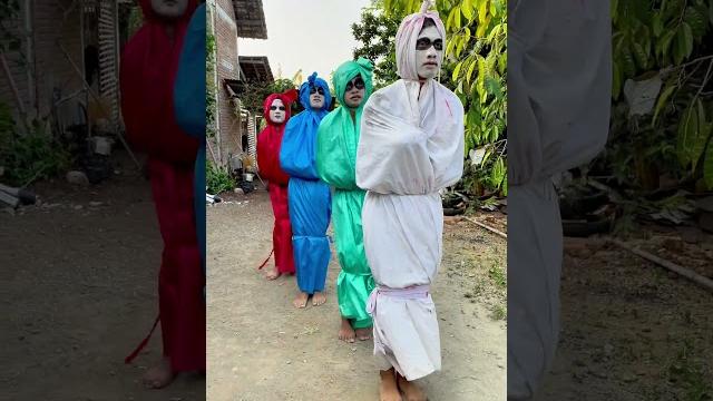 Pocong dudidam bikin ngakak #trending #shorts #pocong #lucu Pocong dudidam bikin ngakak #trending #shorts #pocong #lucu