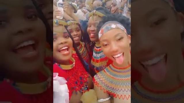 African tribe first time on video. African tribe first time on video.