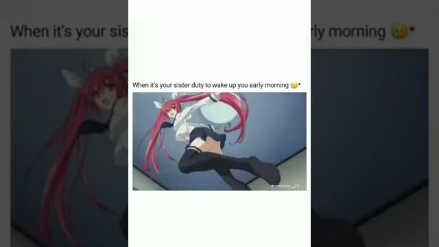Anime / so cute sister duty bro wake up Anime / so cute sister duty bro wake up