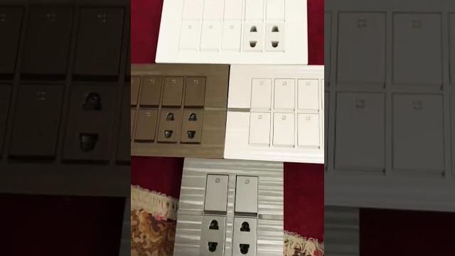 Zec switches and sockets ️ Zec switches and sockets ️