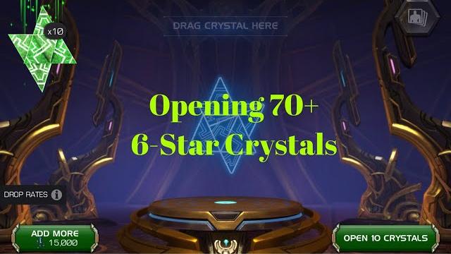 Opening 70+ 6-star crystals...mcoc Opening 70+ 6-star crystals...mcoc