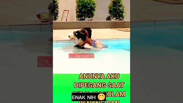 Ramas gunung 2 di kolam renang #viral #trending Ramas gunung 2 di kolam renang #viral #trending