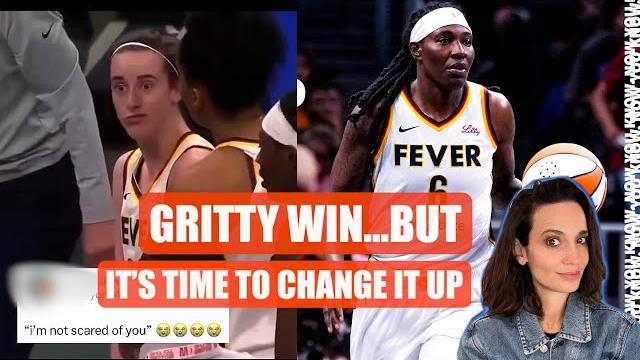 Fever win in a gritty battle. caitlin and rhyne get chippy, tash comeback! coach white? game recap! Fever win in a gritty battle. caitlin and rhyne get chippy, tash comeback! coach white? game recap!