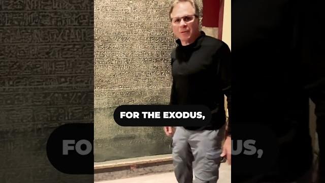 Frank visits the merneptah stele in egypt! #shorts Frank visits the merneptah stele in egypt! #shorts