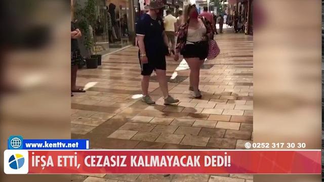 İfşa etti̇, cezasiz kalmayacak dedi̇! İfşa etti̇, cezasiz kalmayacak dedi̇!