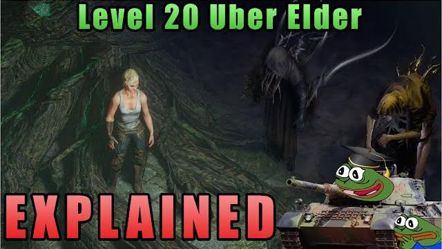 Level 20 no hit uber elder explained Level 20 no hit uber elder explained