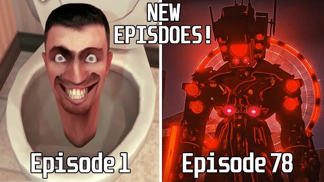Skibidi toilet 1 - 78 all episodes (60 fps remastered) the reaper speakerman (episode 78) Skibidi toilet 1 - 78 all episodes (60 fps remastered) the reaper speakerman (episode 78)