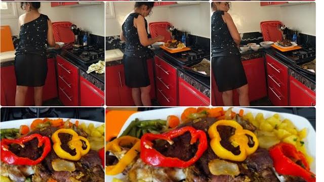 Realisation d'un succulent gigot au four️ Realisation d'un succulent gigot au four️