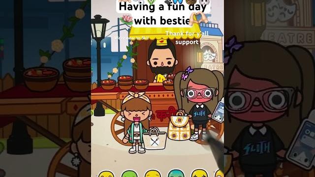 Hang out with my bestie!!!️ #toca#boca#tocaboca#tocagohar#aesthetic#fypシ゚viral#eduacationalgames Hang out with my bestie!!!️ #toca#boca#tocaboca#tocagohar#aesthetic#fypシ゚viral#eduacationalgames