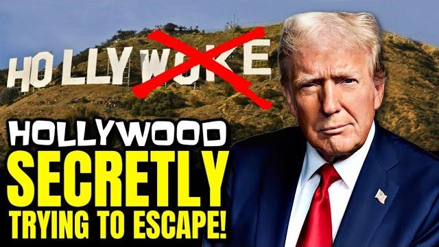 Hollywood secretly trying to escape woke movies and shows in new trump era: disney, netflix & more! Hollywood secretly trying to escape woke movies and shows in new trump era: disney, netflix & more!