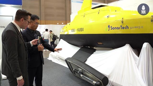 Sonartech dual mode usv for asw and mine warfare Sonartech dual mode usv for asw and mine warfare