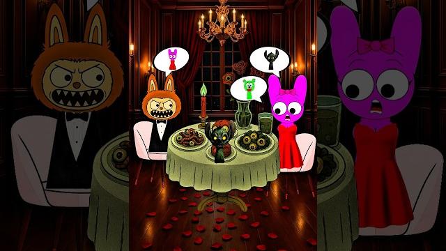 Who wrecked the perfect dinner? | labubu gummy bear stitch| incredibox sprunki #sprunki #incredibox Who wrecked the perfect dinner? | labubu gummy bear stitch| incredibox sprunki #sprunki #incredibox