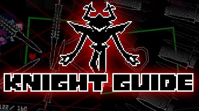 Deltarune roaring knight guide & no-hit Deltarune roaring knight guide & no-hit