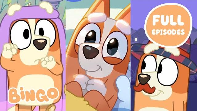 18 full episodes | 2 hours of bingo & bluey full episodes | bingo - official channel 18 full episodes | 2 hours of bingo & bluey full episodes | bingo - official channel