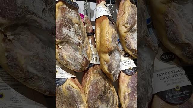 Цены на хамон в магазине Цены на хамон в магазине