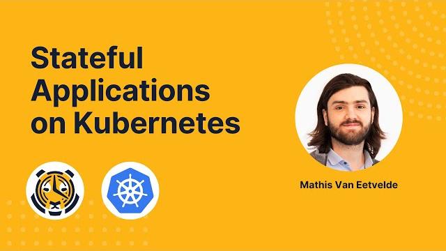 How to run stateful applications on kubernetes How to run stateful applications on kubernetes