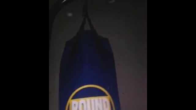 Motivation tvd's face hitting the bag Motivation tvd's face hitting the bag